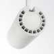 Трековий світильник Ideal Lux QUICK 28W CRI80 30° 3000K WH ON-OFF 222615