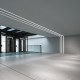 LED профиль Ideal Lux SLOT RECESSED TRIMLESS 20 x 2000 mm WH 223728