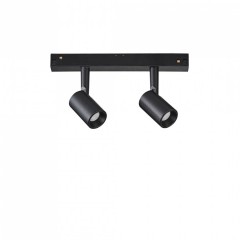 Трековый светильник Ideal Lux OXY TRACK DOUBLE 05W 3000K BK 224114