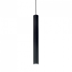 Трековый светильник Ideal Lux OXY PENDANT TUBE 8W 3000K BK 224190