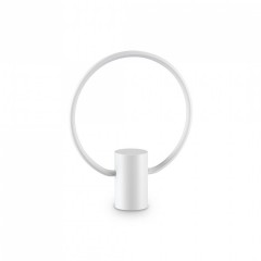 Настольная лампа Ideal Lux CERCHIO TL BIANCO 224633