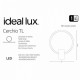 Настольная лампа Ideal Lux CERCHIO TL NERO 224640