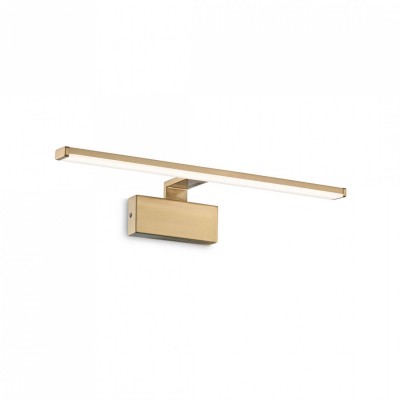 Бра Ideal Lux ALMA AP 12W OTTONE SATINATO 224954