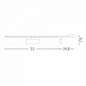 Бра Ideal Lux ALMA AP 12W BIANCO 224985