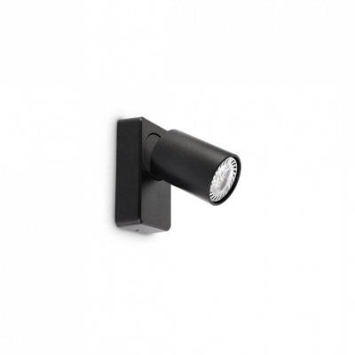 Бра - спот Ideal Lux RUDY AP1 NERO 229010 Бра - спот Ideal Lux RUDY AP1 NERO 229010