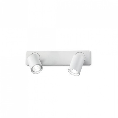 Бра-спот Ideal Lux RUDY AP2 BIANCO 229041 Бра-спот Ideal Lux RUDY AP2 BIANCO 229041