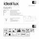 Бра-спот Ideal Lux RUDY AP2 BIANCO 229041