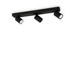 Спот Ideal Lux RUDY PL3 NERO 229058