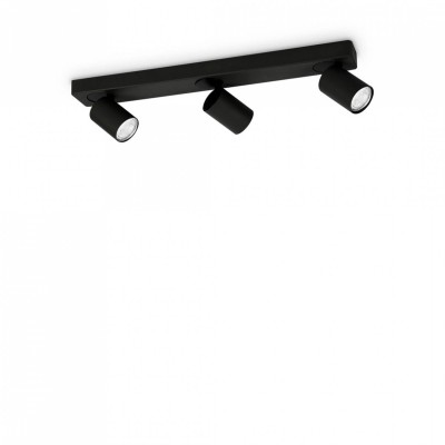 Спот Ideal Lux RUDY PL3 NERO 229058 Спот Ideal Lux RUDY PL3 NERO 229058