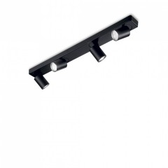 Спот Ideal Lux RUDY PL4 NERO 229072