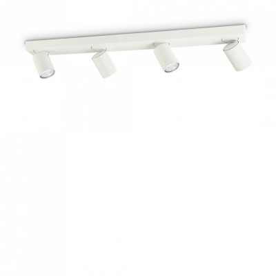 Спот Ideal Lux RUDY PL4 BIANCO 229089