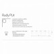 Спот Ideal Lux RUDY PL4 BIANCO 229089