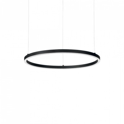 Люстра Ideal Lux ORACLE SLIM D50 NERO 229492