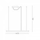 Люстра Ideal Lux ORACLE SLIM D50 NERO 229492