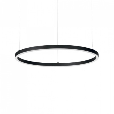 Люстра Ideal Lux ORACLE SLIM D90 NERO 229508