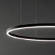 Люстра Ideal Lux ORACLE SLIM D90 NERO 229508