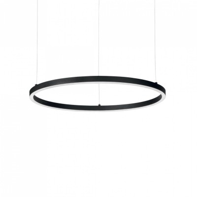 Люстра Ideal Lux ORACLE SLIM D70 NERO 229515