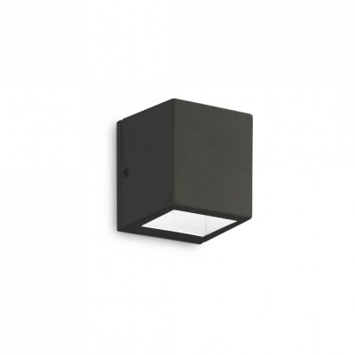 Архитектурное освещение Ideal Lux TWIN AP1 SMALL NERO 229546 Архитектурное освещение Ideal Lux TWIN AP1 SMALL NERO 229546