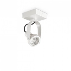 Спот Ideal Lux GLIM COMPACT PL1 BIANCO 229553