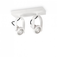Спот Ideal Lux GLIM COMPACT PL2 BIANCO 229577