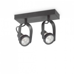 Спот Ideal Lux GLIM COMPACT PL2 NERO 229584