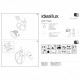 Трековый светильник Ideal Lux GLIM TRACK NERO 229683