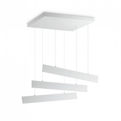 Підвісний світильник Ideal Lux DESK SP3 BIANCO 231211