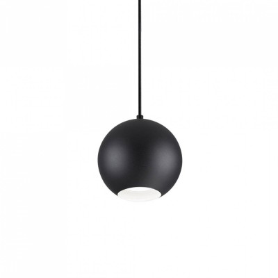 Подвесной светильник Ideal Lux MR JACK SP1 BIG NERO 231297