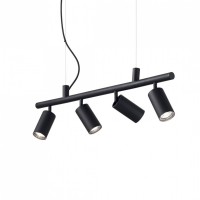 Підвісний світильник Ideal Lux DYNAMITE SP4 NERO 231341