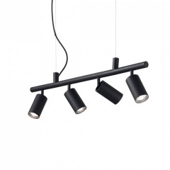 Подвесной светильник Ideal Lux DYNAMITE SP4 NERO 231341