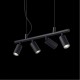 Подвесной светильник Ideal Lux DYNAMITE SP4 NERO 231341