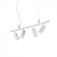 Підвісний світильник Ideal Lux DYNAMITE SP4 BIANCO 231372