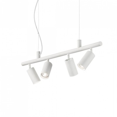 Подвесной светильник Ideal Lux DYNAMITE SP4 BIANCO 231372