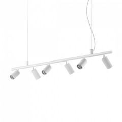 Подвесной светильник Ideal Lux DYNAMITE SP6 BIANCO 231433