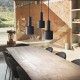 Подвесной светильник Ideal Lux HOLLY SP1 NERO 231563