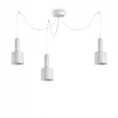 Подвесной светильник Ideal Lux HOLLY SP3 BIANCO 231587