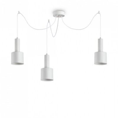 Подвесной светильник Ideal Lux HOLLY SP3 BIANCO 231587 Подвесной светильник Ideal Lux HOLLY SP3 BIANCO 231587