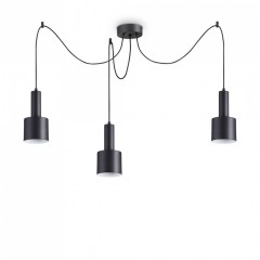 Подвесной светильник Ideal Lux HOLLY SP3 NERO 231594