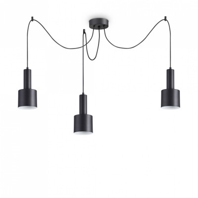 Подвесной светильник Ideal Lux HOLLY SP3 NERO 231594