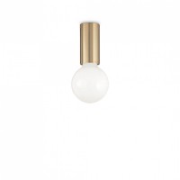 Точечный светильник Ideal Lux PETIT PL1 OTTONE SATINATO 233031