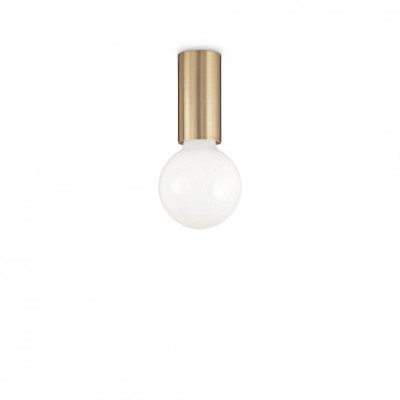 Точечный светильник Ideal Lux PETIT PL1 OTTONE SATINATO 233031