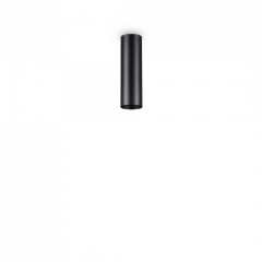 Точечный светильник Ideal Lux LOOK PL1 H20 NERO 233062