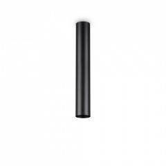 Точечный светильник Ideal Lux LOOK PL1 H40 NERO 233192