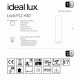 Точковий світильник Ideal Lux LOOK PL1 H40 BIANCO 233215