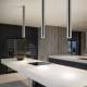 Точковий світильник Ideal Lux LOOK PL1 H75 NERO 233321