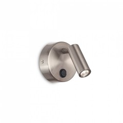 Бра - спот Ideal Lux PAGE AP ROUND NICKEL 233673