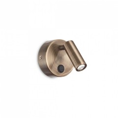 Бра-спот Ideal Lux PAGE AP ROUND BRUNITO 233680