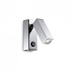 Бра-спот Ideal Lux PAGE AP SQUARE CROMO 233703