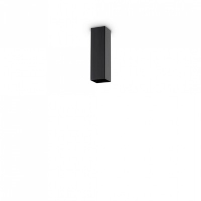 Точечный светильник Ideal Lux SKY PL1 H20 NERO 233765 Точечный светильник Ideal Lux SKY PL1 H20 NERO 233765