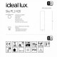 Точечный светильник Ideal Lux SKY PL1 H20 NERO 233765